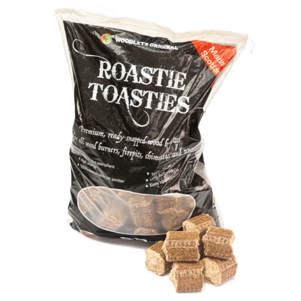 Roastie Toastie ECO Nugget firelighters